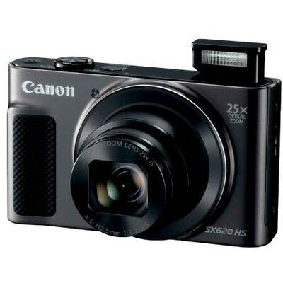 Aparat foto compact Canon SX620 HS BLACK
