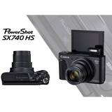 Aparat foto compact Canon SX740HS BK