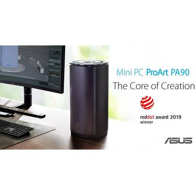 Sistem Mini Asus PA90 I9-9900K 32GB 512G P4000 Win 10 Pro