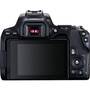 Aparat foto DSLR Canon EOS 250D Black + Obiectiv 18-55 IS STM