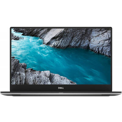 Ultrabook Dell 15.6" XPS 15 (7590) FHD IPS, InfinityEdge, Procesor Intel Core i7-9750H (12M Cache, up to 4.50 GHz), 16GB DDR4, 512GB SSD, GeForce GTX 1650 4GB, FingerPrint Reader, Win 10 Pro, Silver, 3Yr On-site
