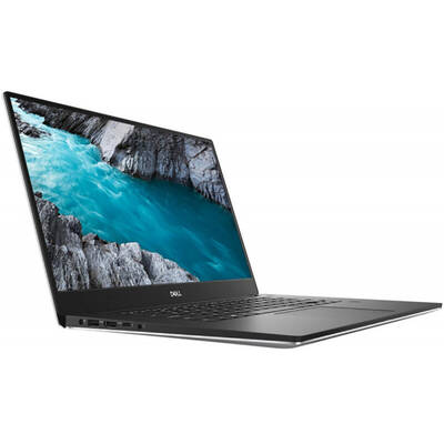 Ultrabook Dell 15.6" XPS 15 (7590) UHD OLED, InfinityEdge, Procesor Intel Core i7-9750H (12M Cache, up to 4.50 GHz), 16GB DDR4, 512GB SSD, GeForce GTX 1650 4GB, FingerPrint Reader, Win 10 Pro, Silver, 3Yr On-site