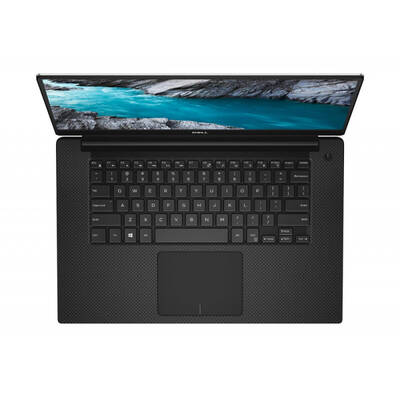 Ultrabook Dell 15.6" XPS 15 (7590) UHD OLED, InfinityEdge, Procesor Intel Core i7-9750H (12M Cache, up to 4.50 GHz), 16GB DDR4, 512GB SSD, GeForce GTX 1650 4GB, FingerPrint Reader, Win 10 Pro, Silver, 3Yr On-site