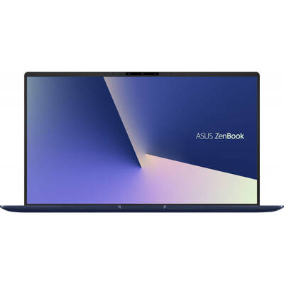 Ultrabook Asus 14" ZenBook UX433FN, FHD, Procesor Intel Core i7-8565U (8M Cache, up to 4.60 GHz), 16GB, 1TB SSD, GeForce MX150 2GB, FreeDos, Royal Blue