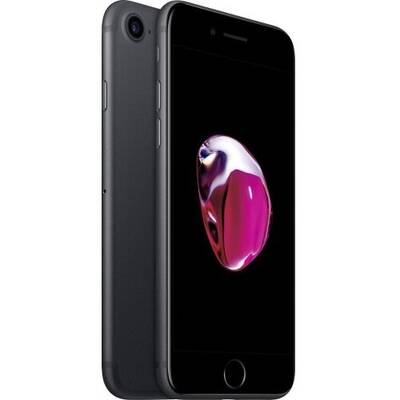Smartphone Apple iPhone 7, Procesor Quad-Core, LED-backlit IPS LCD Capacitive touchscreen 4.7", 2GB RAM, 32GB Flash, 12MP, Wi-Fi, 4G, iOS (Black)