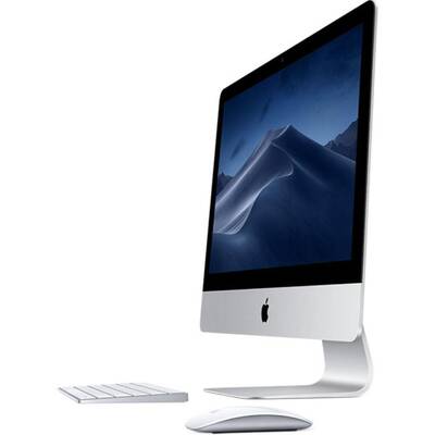 Sistem All in One Apple 27 New iMac 27 Retina 5K, Procesor Intel Core i5 3.0GHz Coffee Lake, 8GB, 1TB Fusion Drive, Radeon Pro 570X 4GB, Camera Web, MacOS, INT keyboard"