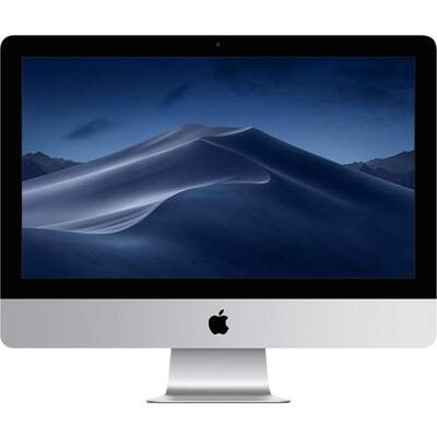 Sistem All in One Apple iMac 21.5 inch 4K, Procesor Intel Core i3 3.6GHz Coffee Lake, 8GB, 1TB HDD, Radeon Pro 555X 2GB, Camera Web, MacOS