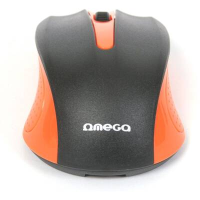 Mouse OMEGA OM-05 Value Line portocaliu