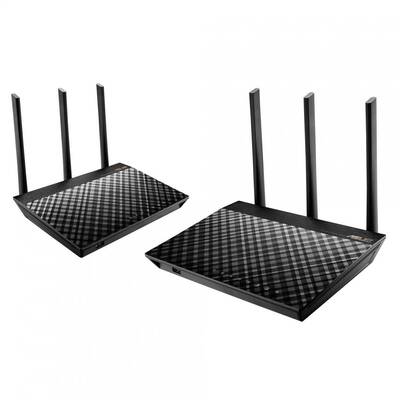 Router Wireless Asus AC1900 DUAL-BAND WHOLE HOME MESH WIFI