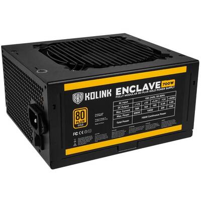 Sursa PC Kolink Enclave, 80+ Gold, 700W