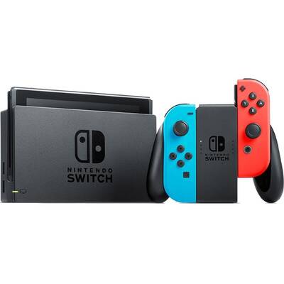 Consola jocuri NINTENDO Switch Red & Blue Joy-Con