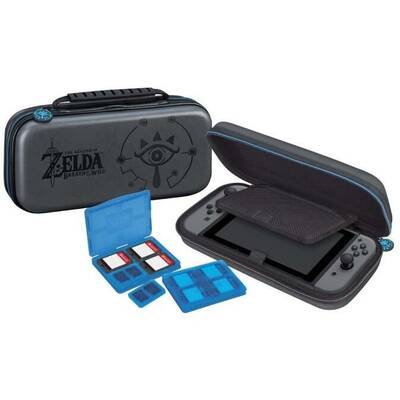 Accesoriu gaming BigBen Interactive Husa Nintendo Switch Zelda Black