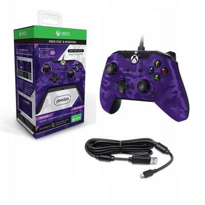 Gamepad PDP Xbox One Violet Spectral