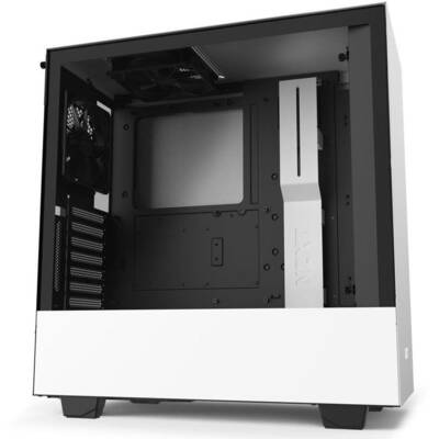Carcasa PC NZXT H510i Matte White