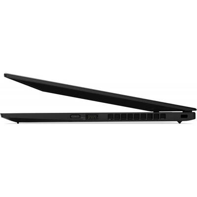 Ultrabook Lenovo 14'' ThinkPad X1 Carbon 7th gen, UHD IPS, Procesor Intel Core i7-8565U (8M Cache, up to 4.60 GHz), 16GB, 512GB SSD, GMA UHD 620, 4G LTE, FingerPrint Reader, Win 10 Pro, Black Weave
