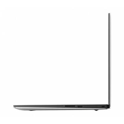 Ultrabook Dell 15.6" XPS 15 (7590) UHD OLED, InfinityEdge, Procesor Intel Core i7-9750H (12M Cache, up to 4.50 GHz), 16GB DDR4, 1TB SSD, GeForce GTX 1650 4GB, FingerPrint Reader, Win 10 Pro, Silver, 3Yr On-site