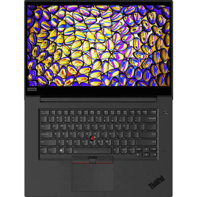 Ultrabook Lenovo 15.6" ThinkPad P1 (2nd Gen), FHD IPS HDR, Procesor Intel Core i7-9750H (12M Cache, up to 4.50 GHz), 16GB DDR4, 512GB SSD, Quadro T2000 4GB, Win 10 Pro, Black Paint