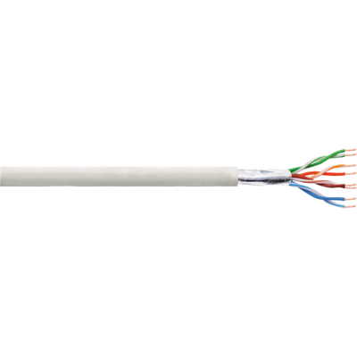 Cablu Logilink Cablu FTP , cat. 5e, 4x2 AWG 24/1, PVC, solid, 305m, &quot;CPV003&quot;