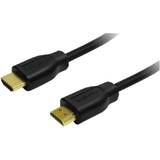 Cablu Logilink Cablu HDMI T/T 1.5m black bulk &quot;CH0036&quot;