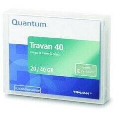 Print Server QUANTUM CERTANCE Travan Storage Media 20GB/40GB for 40, TapeStor 40 tape drives