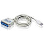 Cablu ATEN PRINTER CABLE USB TO IEEE128, to parallel port converter