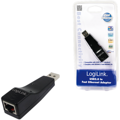 Accesoriu Retea Logilink Adaptor USB 2.0Fast Ethernet &quot;UA0025C&quot;