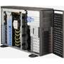 Sistem server Supermicro SERVER SYSTEM 4U SATA BLACK