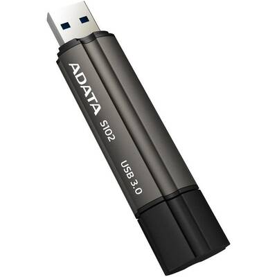 Memorie USB ADATA MyFlash S102 Pro 64GB Titanium Grey