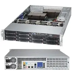 Sistem server Supermicro Sistem server SM_SYS-6027AX-72RF