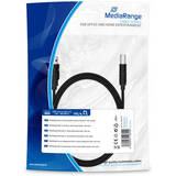 Cablu MediaRange Cablu Imprimanta USB 2.0 1.8M MRCS101