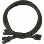 Cablu Nanoxia Cablu adaptor cablu Y ventilator PWM 4 pini, 30 cm, negru