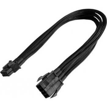 Cablu Nanoxia Cablu adaptor prelungitor PCIE 8 pini, 30 cm, negru