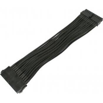Cablu Nanoxia Cablu adaptor prelungitor ATX 24 pini, 30 cm, negru