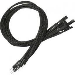 Cablu Nanoxia Cablu adaptor prelungitor panou frontal 30 cm, negru