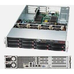 Sistem server Supermicro SYS-6027R-TRF