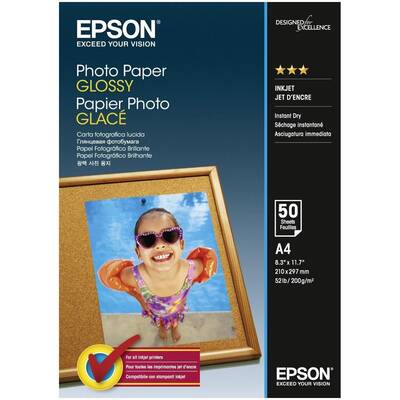 Hartie Foto Epson S042539 A4 GLOSSY PHOTO PAPER