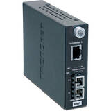 Media Convertor TRENDnet 100Base-TX to 100Base-FX Multi Mode SC Fiber Converter (2KM)
