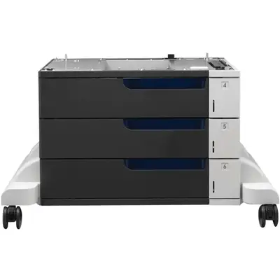 HP M761/MFP M785 3x500 sheet input tray, cabinet, stand