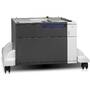 HP 1X500 sheet feeder and cabinet