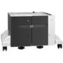 HP 3500 sheet high-capacity input feeder with stand