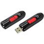 Memorie USB Transcend JetFlash 590 8Gb USB 2.0 negru-rosu