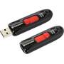 Memorie USB Transcend JetFlash 590 16Gb USB 2.0 negru-rosu