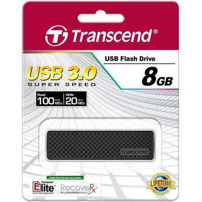 Memorie USB Transcend Jetflash 780 8GB negru