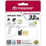 Memorie USB Transcend Jetflash 380 32GB Gold