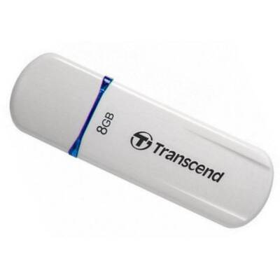 Memorie USB Transcend Jetflash 620 8GB alb