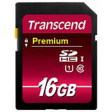 Card de Memorie Transcend SDHC 16GB Class10 UHS-I