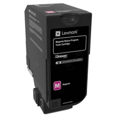 Toner imprimanta Lexmark 74C2SME Magenta