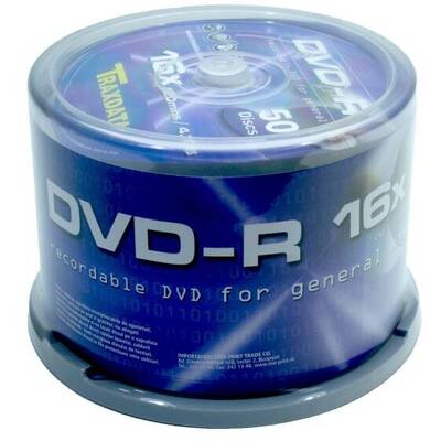 DVD-R 4.7GB, 16x, 50buc