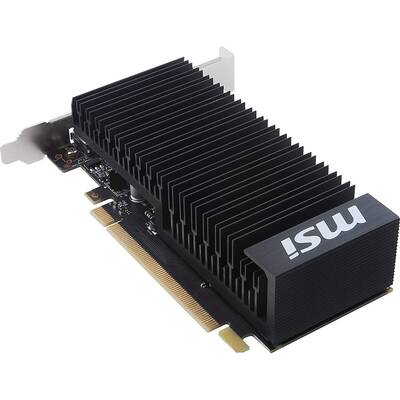 dublat-MSI GeForce GT 1030 2GH LP OC, 2048 MB GDDR5, Low Profile - pass