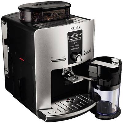 Espressor KRUPS de cafea Latt'Espress EA829E, 1450W, 15bar, 1.7l